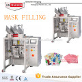 Machine de cachetage de remplissage de masque, amchine d&#39;étanchéité pour la machine cosmétique de sacs en plastique